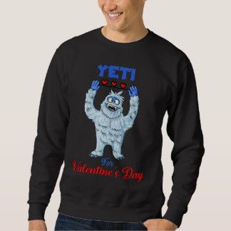 Moletom Cute Yeti For Valentine's Day