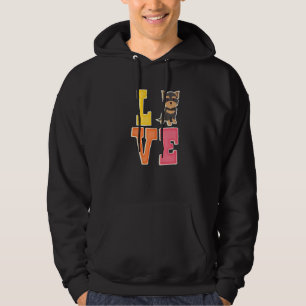Moletom Cute Yorkshire Terrier Yorkie Dog Love Namorados P