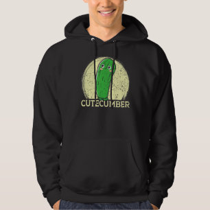 Moletom Cutecumber Pepino Vegetal Veg Vegetal Vegetal