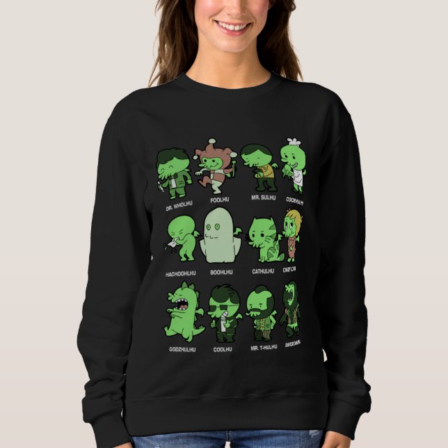 Moletom Cutes Cthulhus Mythos Cosplay Artwork (Frente)