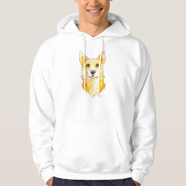 Moletom Cutie Corgi (Frente)