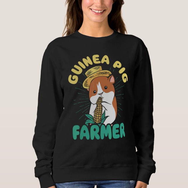 Moletom Cutie Guinea Pig Farmer Pig Owner Animals Cavy Pet (Frente)