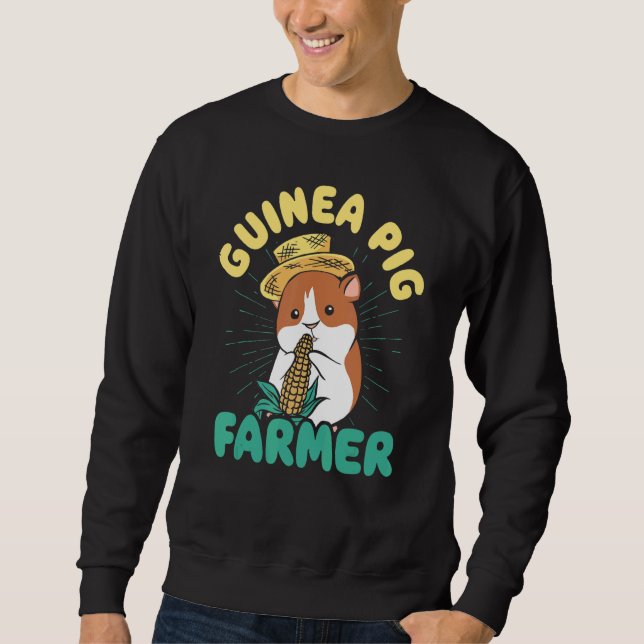 Moletom Cutie Guinea Pig Farmer Pig Owner Animals Cavy Pet (Frente)