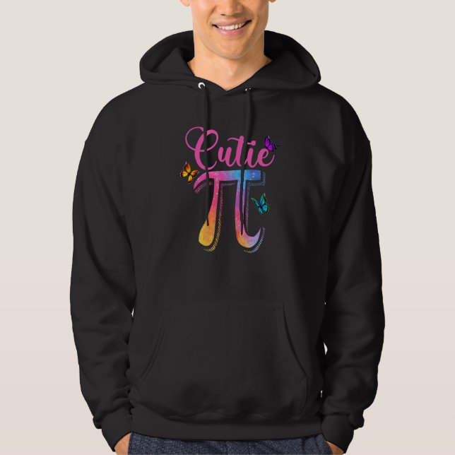 Moletom Cutie Pi Math Pun Cutie Pie Toddler Kids Shirt for (Frente)