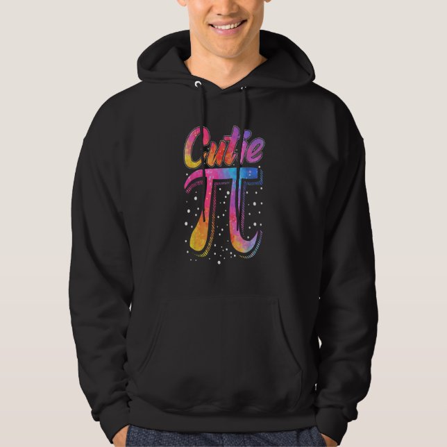 Moletom Cutie Pi Math Pun Cutie Pie Toddler Kids Shirt For (Frente)