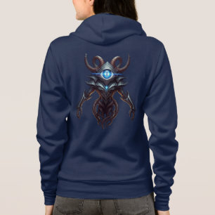 Moletom Cyber Mage Oracle Drone Dark Fantasy Hoodie