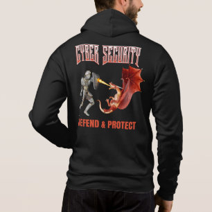 Moletom Cyber Security Knight - Proteção perfeita