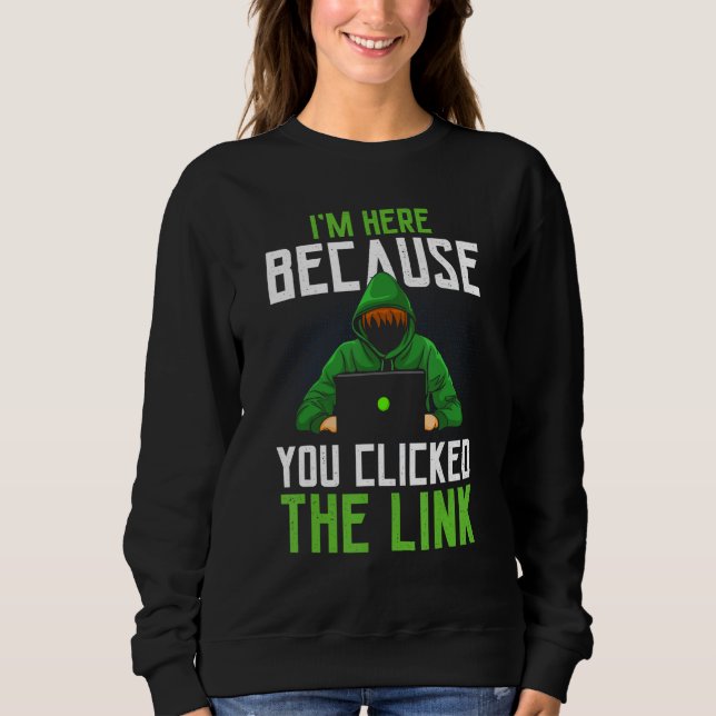 Moletom Cyber Security Professional Funny IT Security Ethi (Frente)