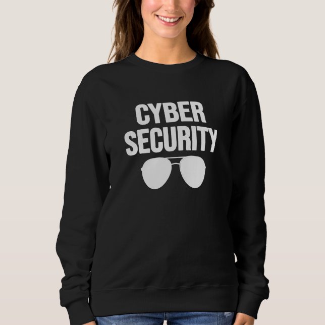 Moletom Cyber Security Web Developer Web Sec (Frente)