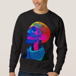 Moletom Cyber Skull – Anatomia Futurística Arte