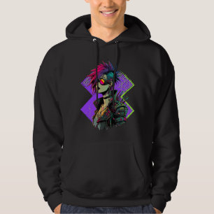 Moletom Cyberpunk Girl