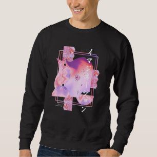 Moletom Cyberpunk Tokyo Streetwear Aesthet
