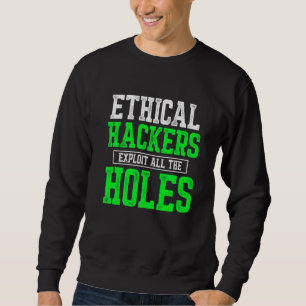 Moletom Cybersecurity do Hacker Ético - Testor de Caneta 1
