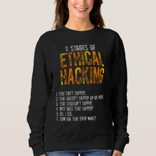 Moletom Cybersecurity do Hacker Ético - Testor de Caneta 3