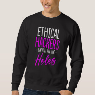 Moletom Cybersecurity do Hacker Ético - Testor de Caneta 3