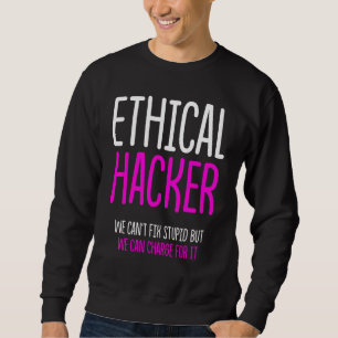 Moletom Cybersecurity do Hacker Ético - Testor de Caneta 3