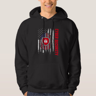 Moletom Cybersecurity IT Analyst Certified Tech Security 1