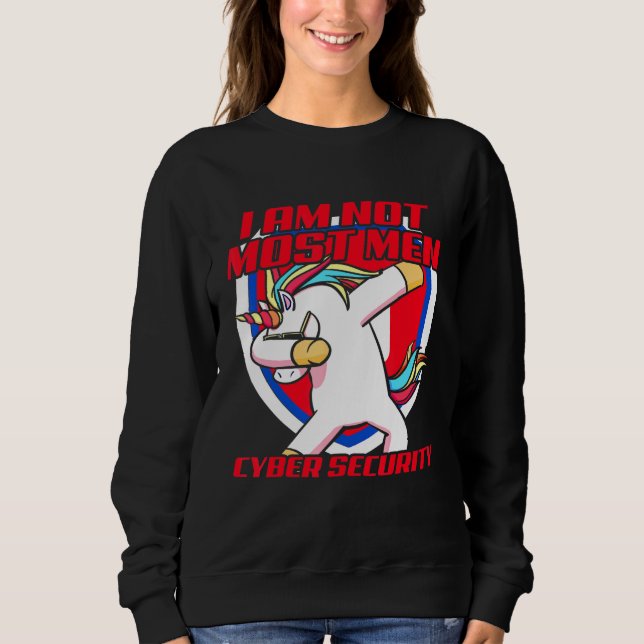 Moletom Cybersecurity IT Analyst Certified Tech Security 1 (Frente)