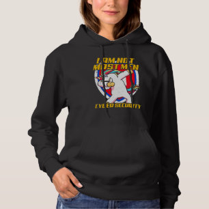 Moletom Cybersecurity IT Analyst Certified Tech Security 2