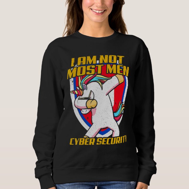 Moletom Cybersecurity IT Analyst Certified Tech Security 2 (Frente)