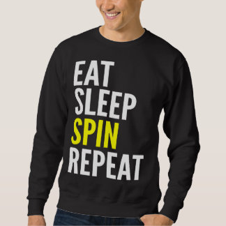 Moletom Cycling   Eat Sleep Spin Repeat