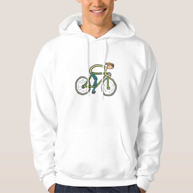 Moletom Cycling Stickman (Frente)
