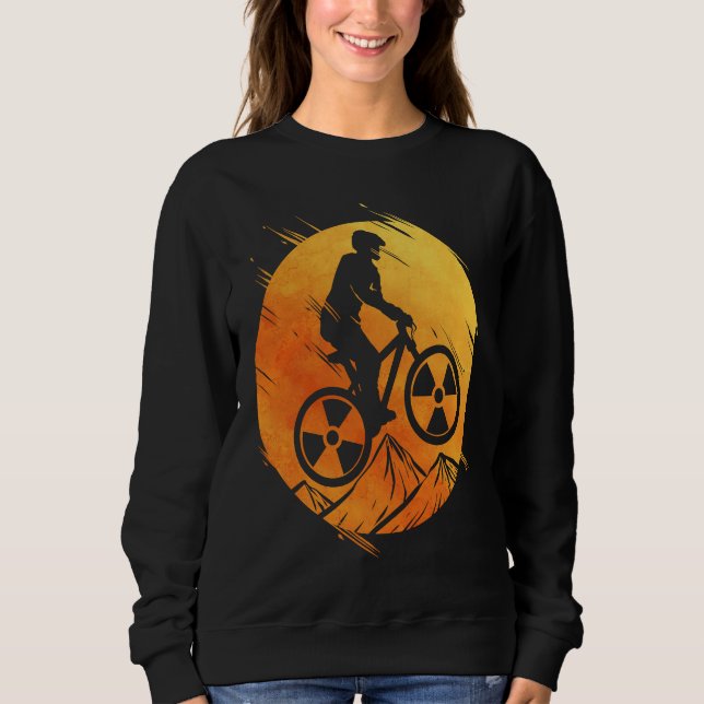 Moletom Cyclist mountain bike for bike tour bike (Frente)