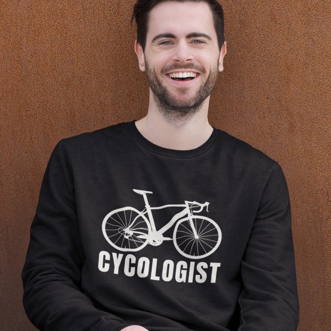 Moletom Cycologist, Fun Gift for Cycling Lovers (Criador carregado)