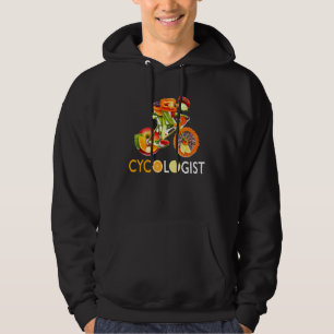 Moletom Cycologista Vegan Funny Veggie, Ciclo de Corrida d