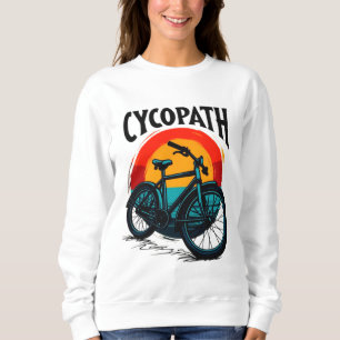 Moletom Cycopath: Bike Energetica com Teto Gráfico do Sol
