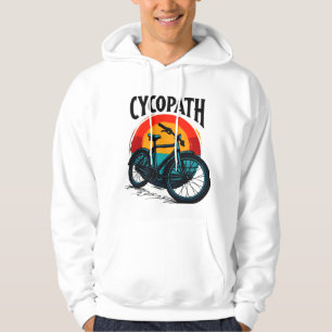 Moletom Cycopath: Bike Energetica com Teto Gráfico do Sol