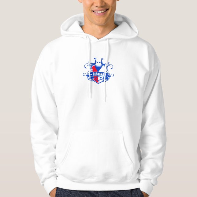 Moletom CZECH soccer (Frente)