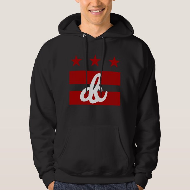 Moletom D.C. Flag Hoodie 23 (Frente)