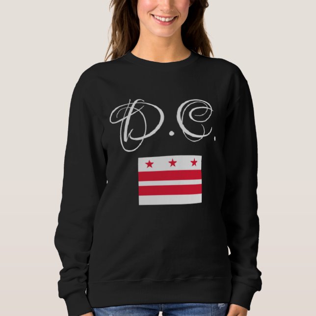 Moletom D C  Washington District of Columbia (Frente)