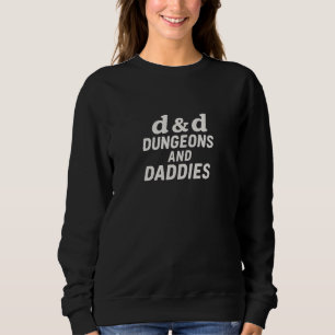 Moletom D&D masmorras e papais 