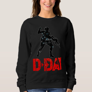 Moletom D Day Normandy Paratrooper Veteran Day Happy 4O