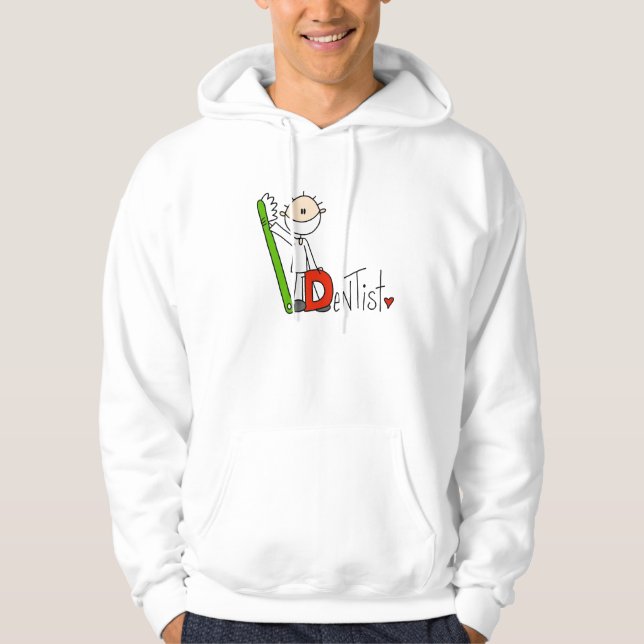 Moletom D é de Dentista (Frente)