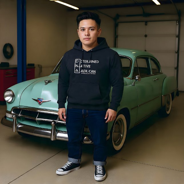 Moletom D.N.A - Determinado nativo americano (Criador carregado)