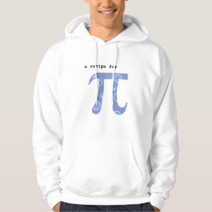 Moletom Da camisola de w Pi da receita parte traseira