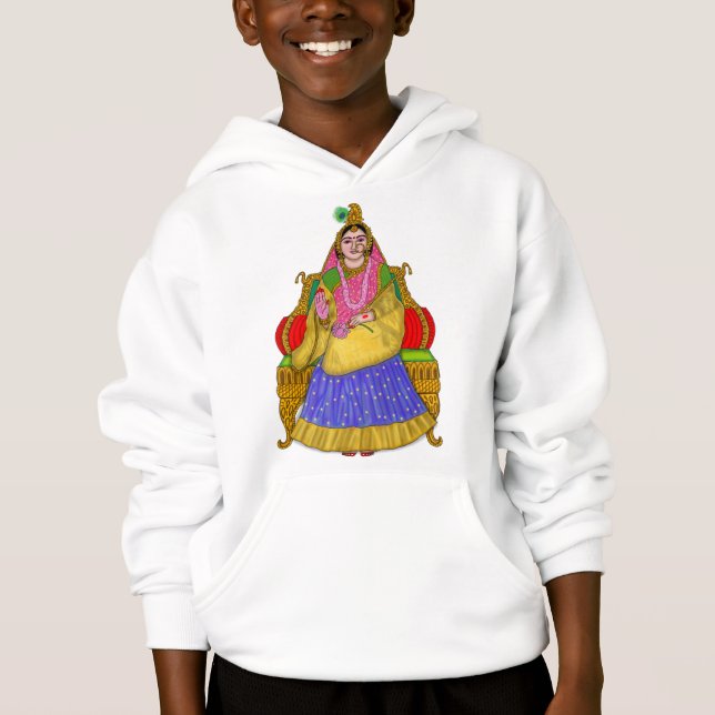 Moletom da Deusa Radha (Frente)