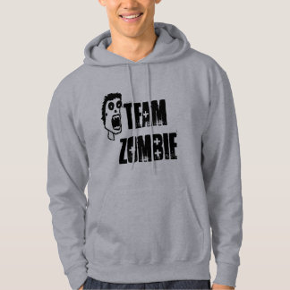 Moletom Da "Hoodie do zombi do zombi equipe"