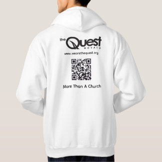 Moletom da Quest com Logotipo e Código QR