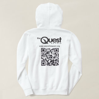 Moletom da Quest com Logotipo e Código QR