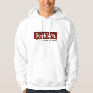 Moletom Da "rocha Hoodie de StockTwits para fora"