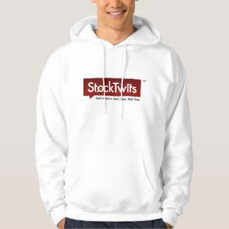 Moletom Da "rocha Hoodie de StockTwits para fora"