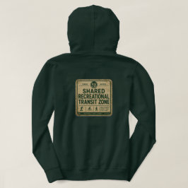 Moletom da Zona de Trânsito Recreativo Compartilha