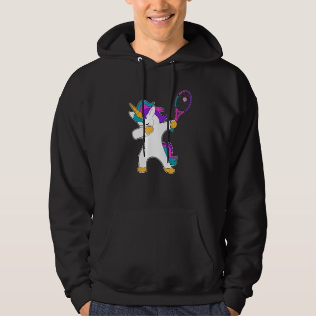Moletom Dab Dabbing Unicorn Tênis Tocando Unicor (Frente)