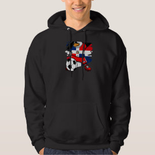 Moletom Dab Penguin República Dominicana Soccer Fans Jerse