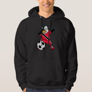 Moletom Dab Penguin Trinidad E Tobago Soccer Fans Jersey