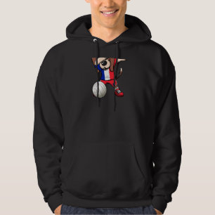 Moletom Dabbing Beagle Dog França Jersey Voleibol Francês